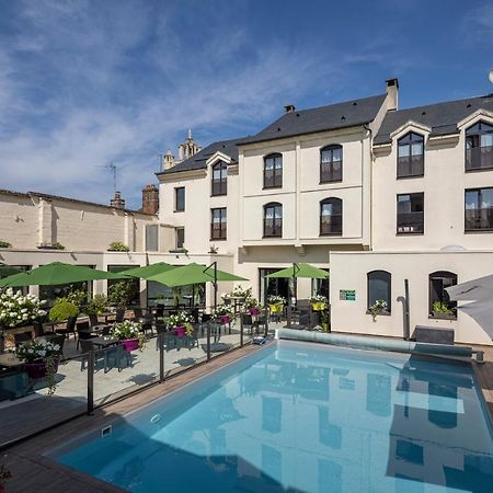 Hotel Saint Laurent Нужон-сюр-Сен Екстериор снимка